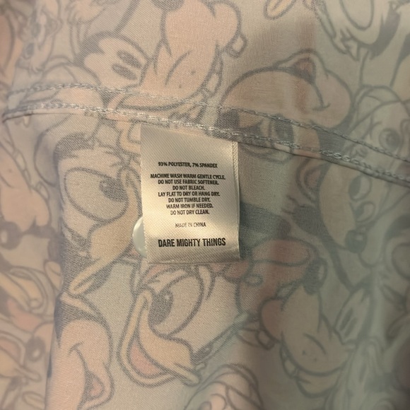 RSVLTS Men's Casual Button Down Shirt - Disney - Picture 4 of 4